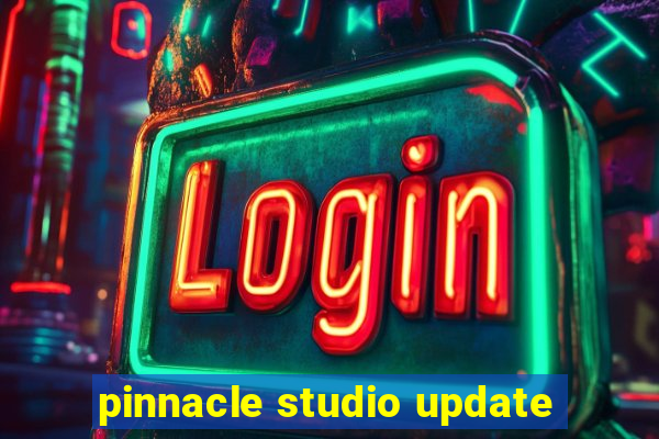 pinnacle studio update